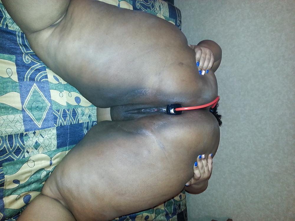 11P Bbw anal 