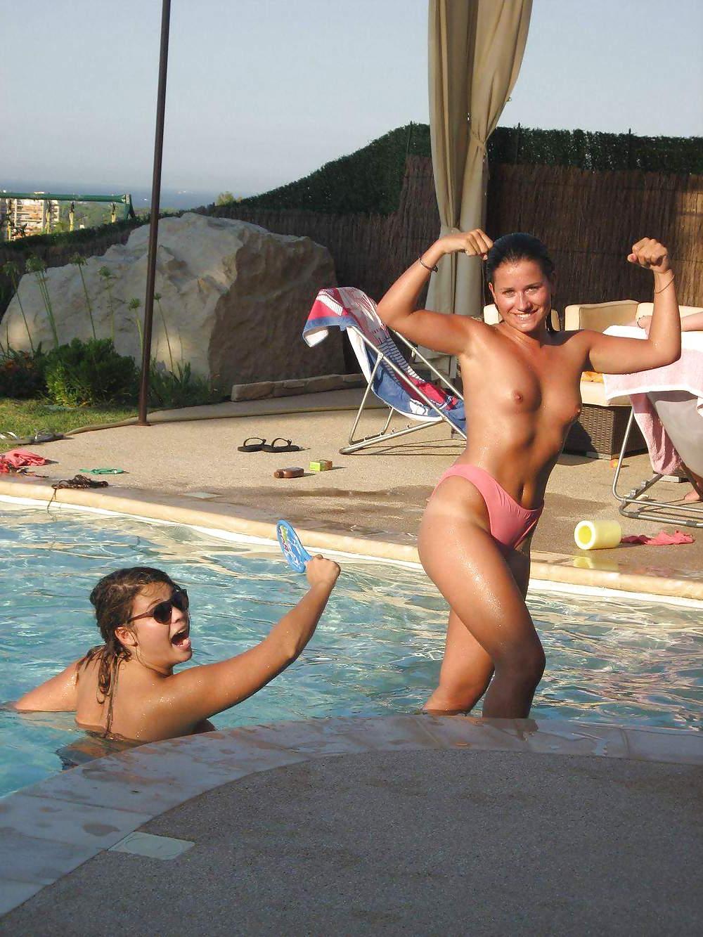 22P Teen Girls on Vacation P1