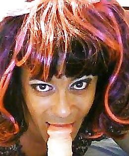 12P Crossdresser Estelle with dildo