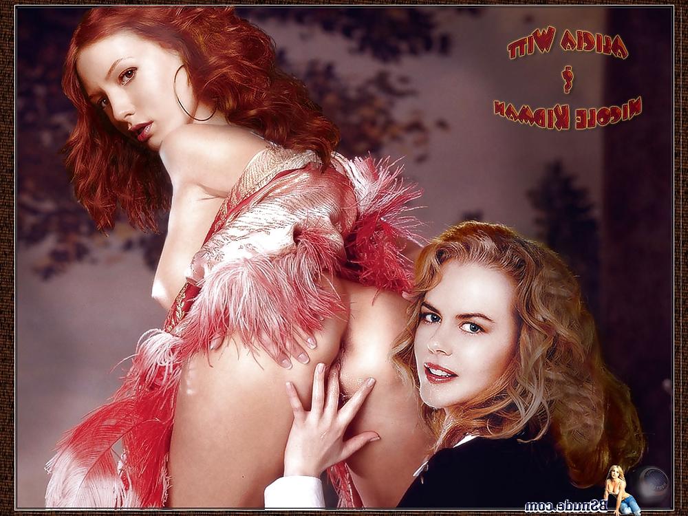 25P Alicia Witt - Show Me That Fire Crotch (Fakes)