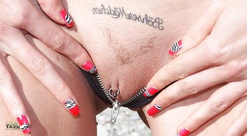 25P Pussy piercing