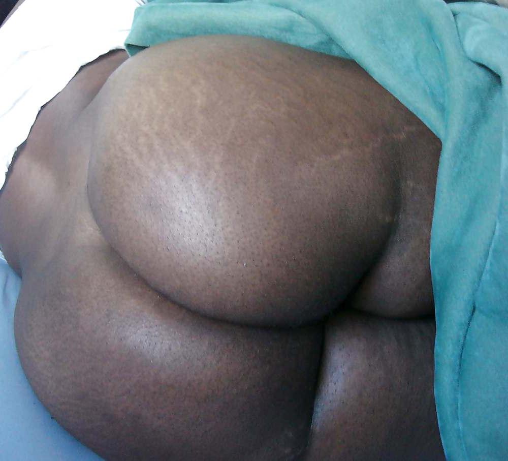 9P My africain Girl friend booty