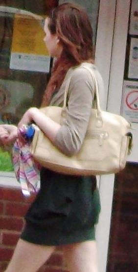 25P Sluts in the street
