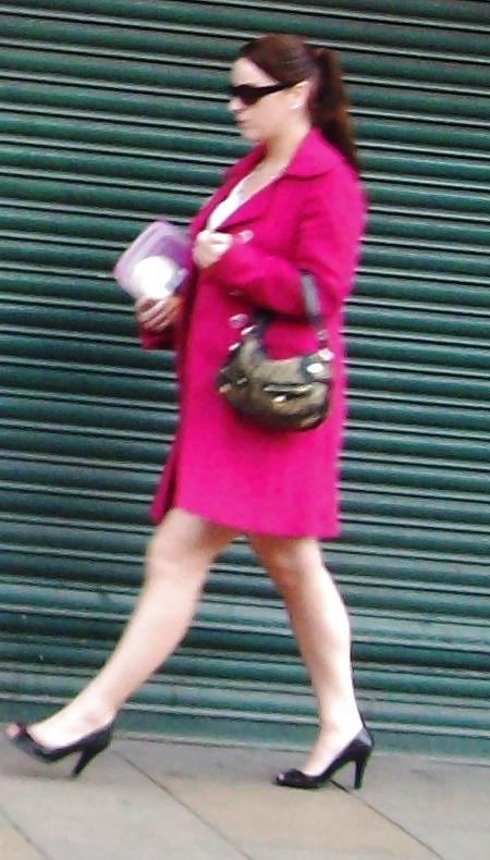 25P Sluts in the street