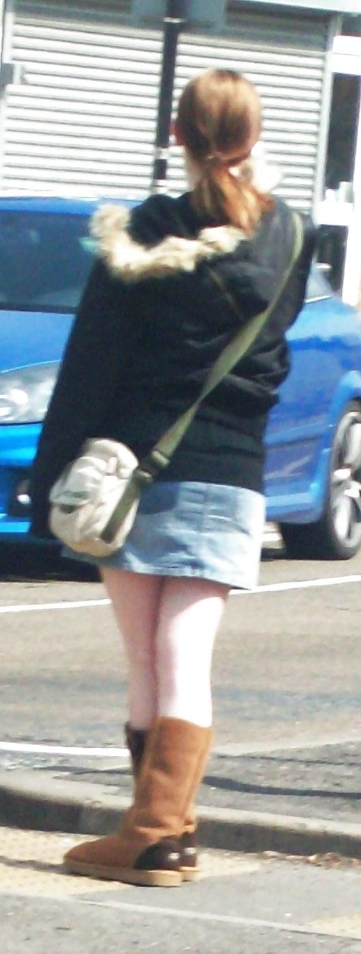 25P Sluts in the street