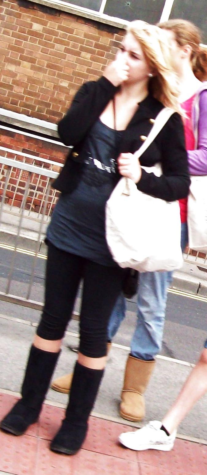 25P Sluts in the street