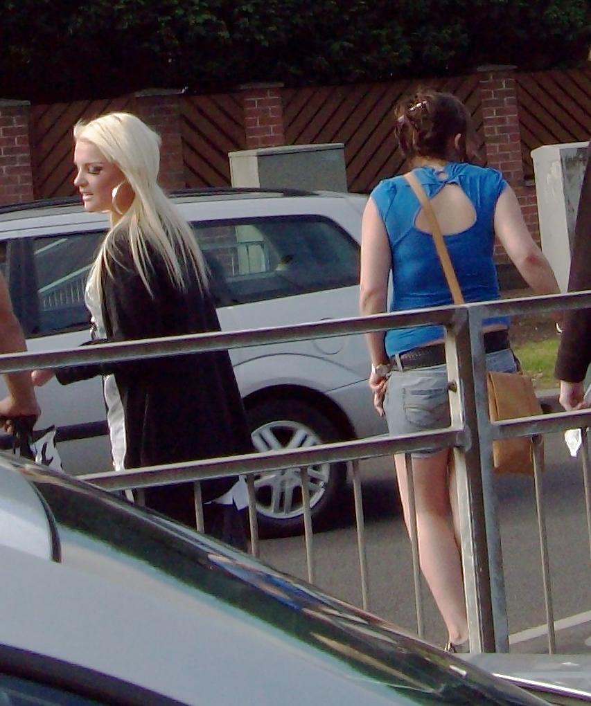 25P Sluts in the street
