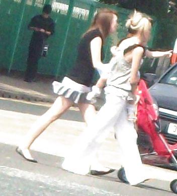 25P Sluts in the street