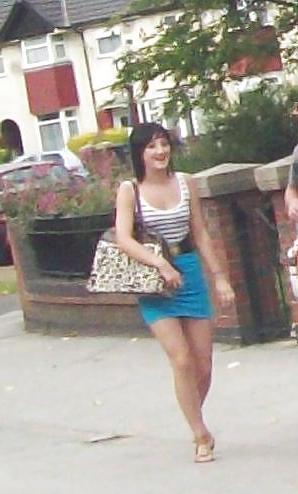 25P Sluts in the street