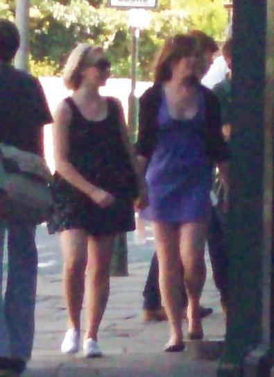 25P Sluts in the street