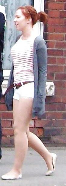 25P Sluts in the street