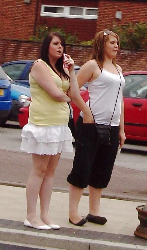 25P Sluts in the street