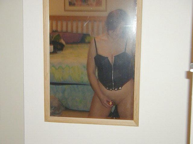 20P More big boobs leather teddy