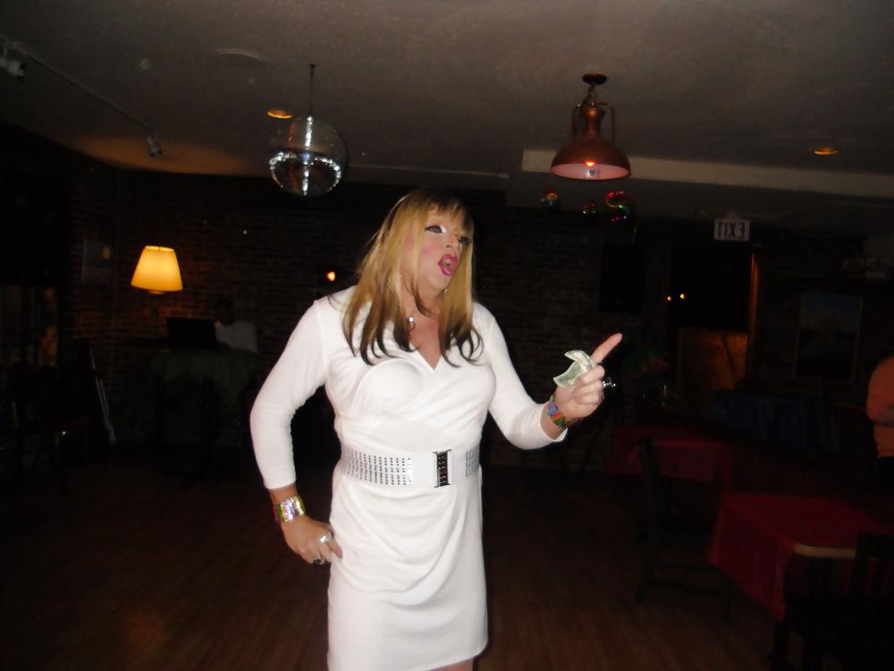 5P T-Girl, Crossdresser, Drag.  Me at it again.