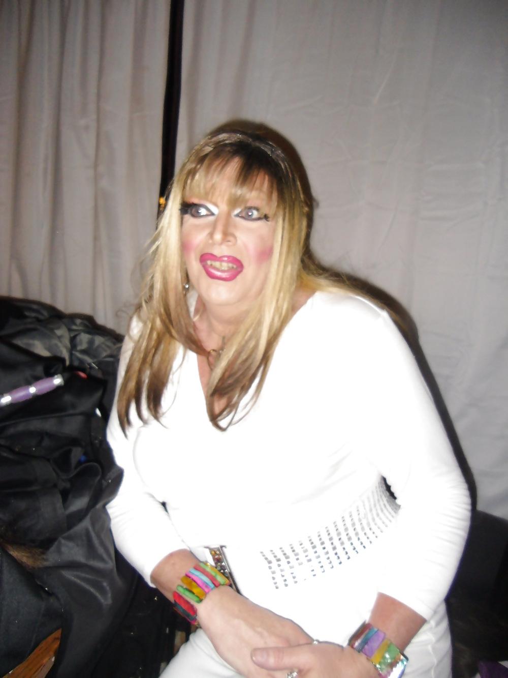 5P T-Girl, Crossdresser, Drag.  Me at it again.
