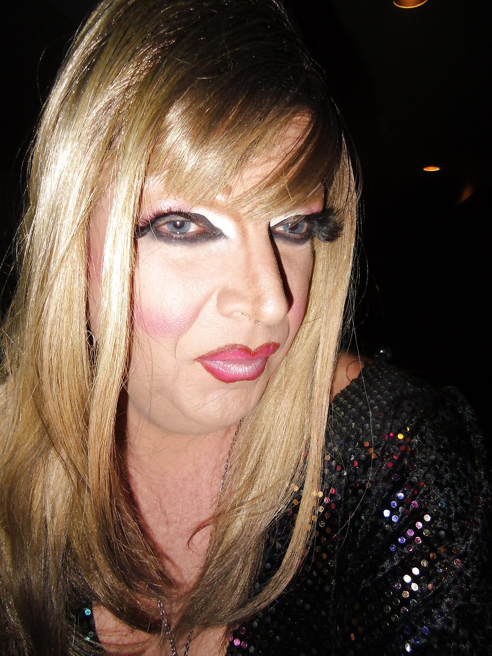 5P T-Girl, Crossdresser, Drag.  Me at it again.