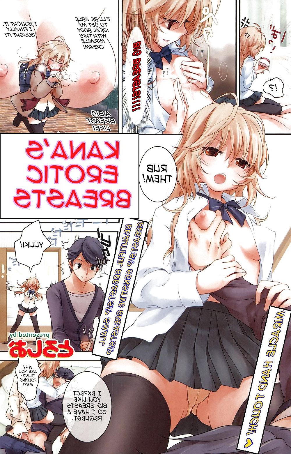 10P Toroshio - Kana's Erotic Breasts 