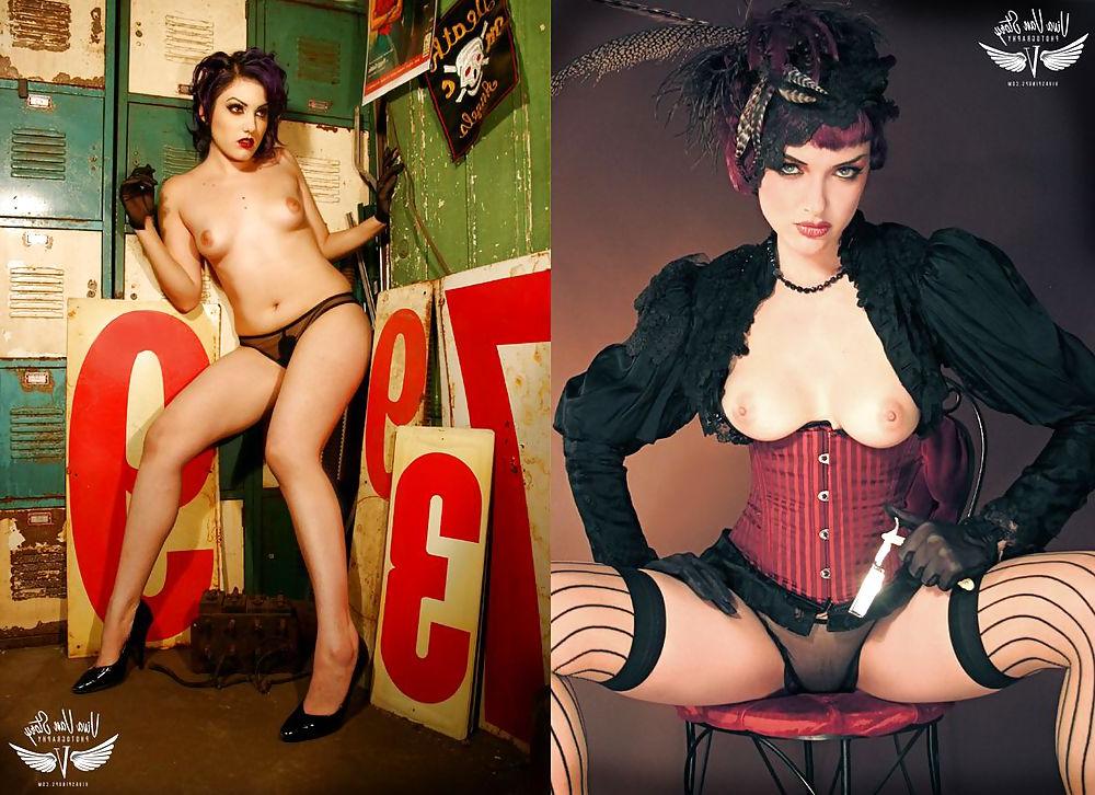 20P Pin-ups of VIVA VAN STORY