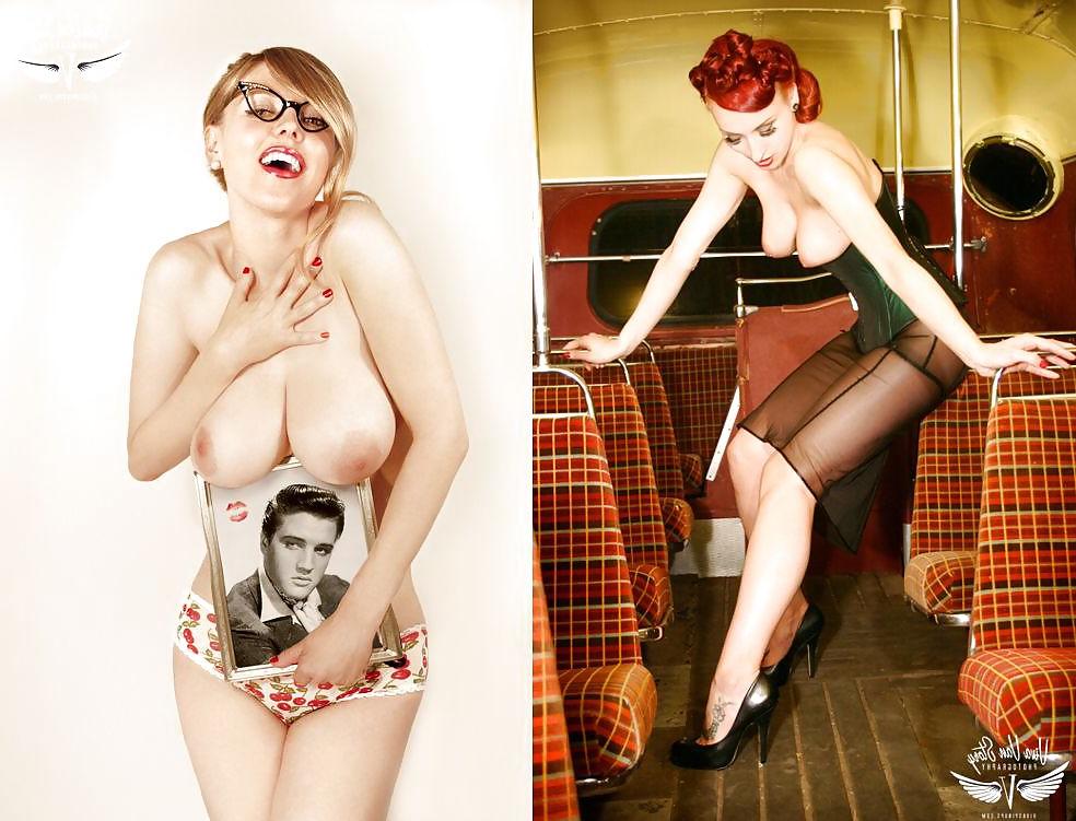 20P Pin-ups of VIVA VAN STORY