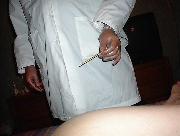 21P Enema, thermometer, suppository