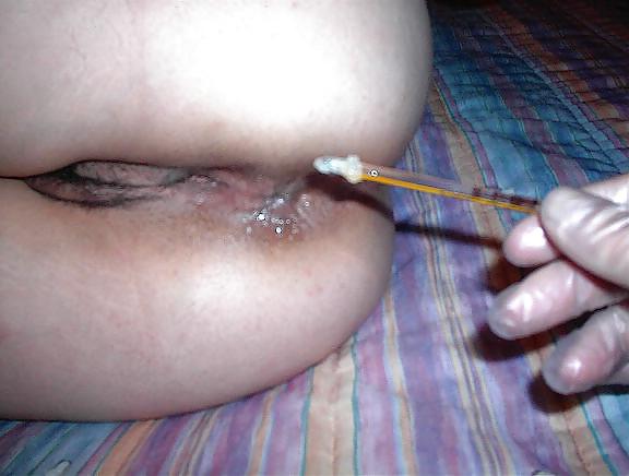21P Enema, thermometer, suppository