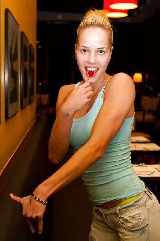 25P Antonia Misura-Croatian Sporty Goddess