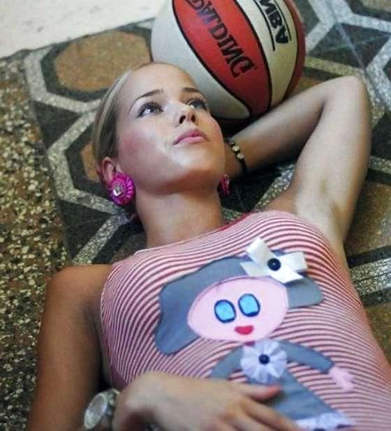 25P Antonia Misura-Croatian Sporty Goddess