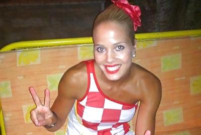 25P Antonia Misura-Croatian Sporty Goddess
