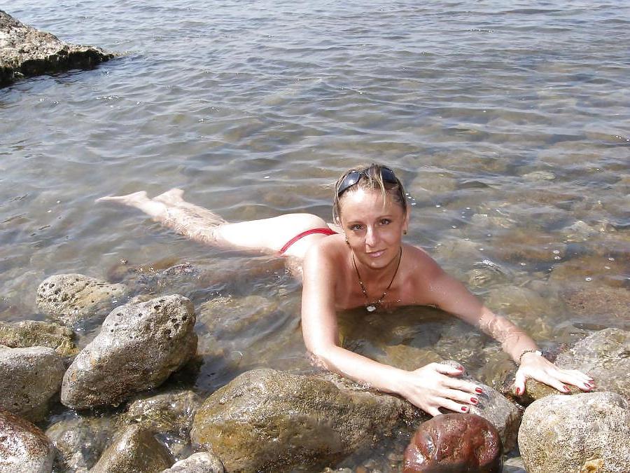 25P Russian Mom fucking with piercings