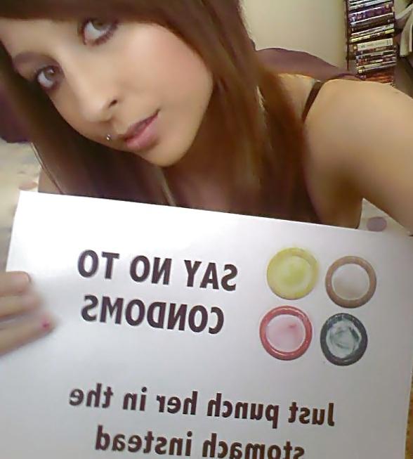 20P No Condoms