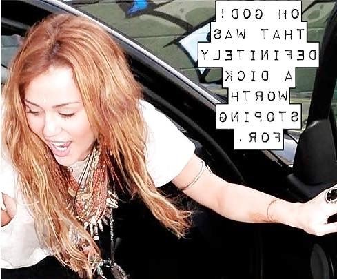 14P Miley Cyrus Captions