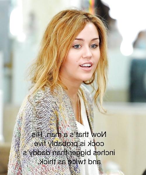 14P Miley Cyrus Captions