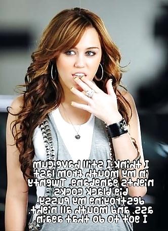 14P Miley Cyrus Captions