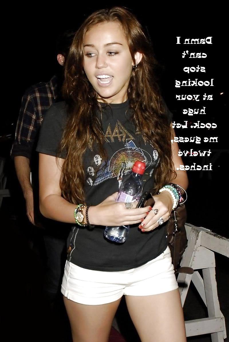 14P Miley Cyrus Captions