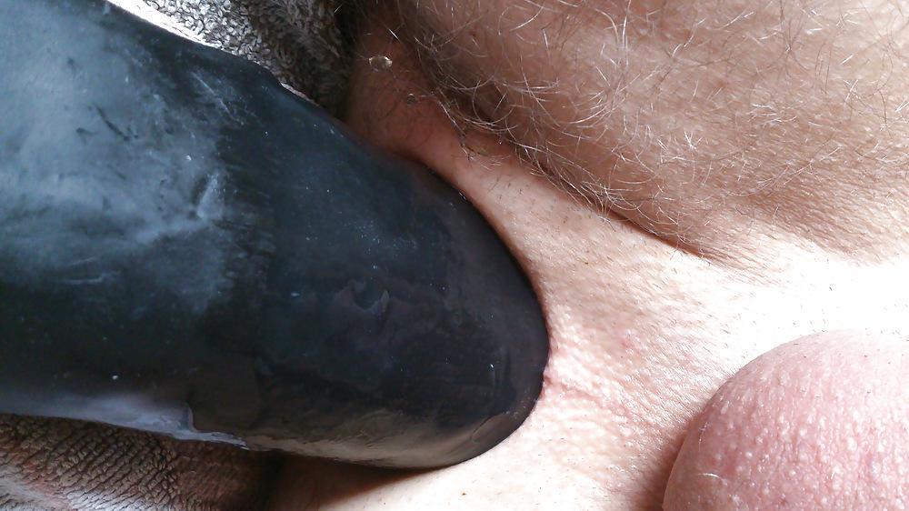9P Dildo ass anal