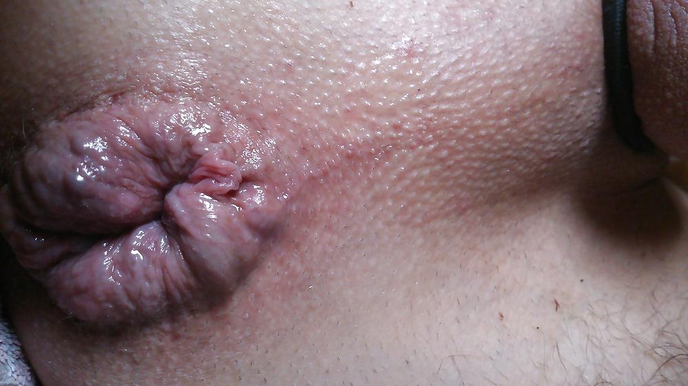 9P Dildo ass anal
