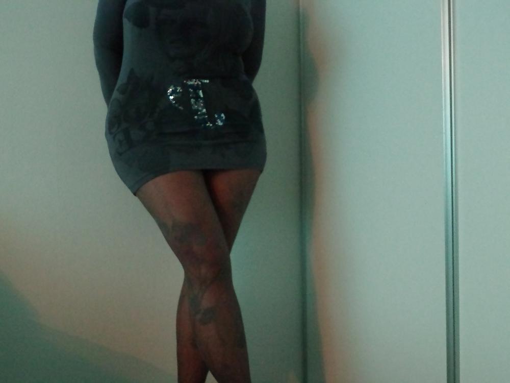 11P High heels & stockings