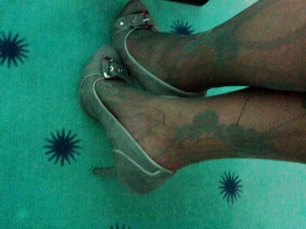 11P High heels & stockings