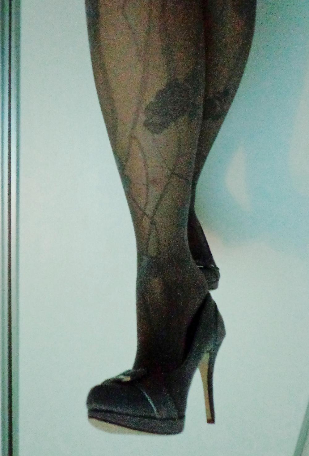 11P High heels & stockings