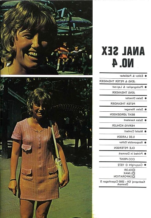 25P Vintage Mag Scan: Anal bi