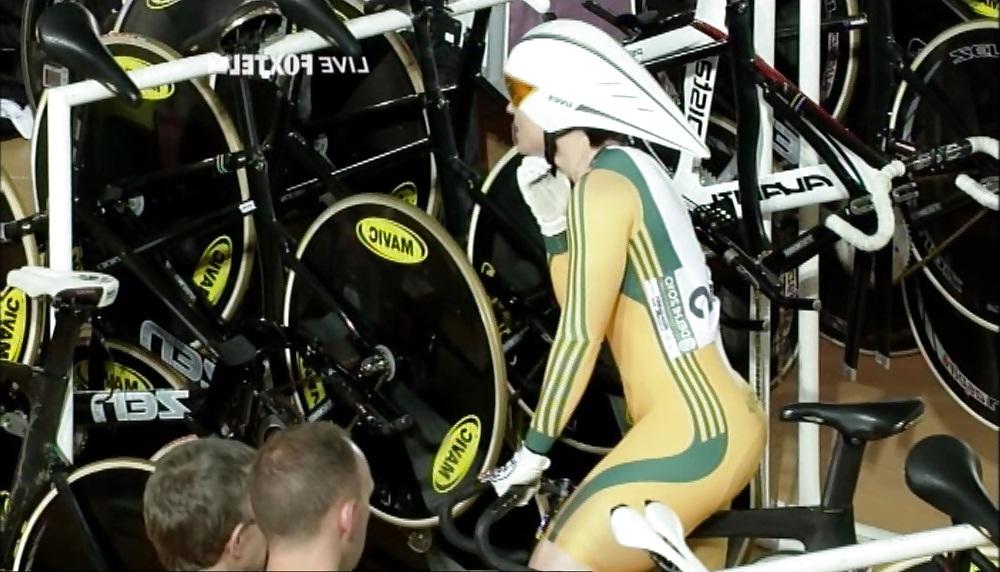 25P World Class Booty - Anna Meares