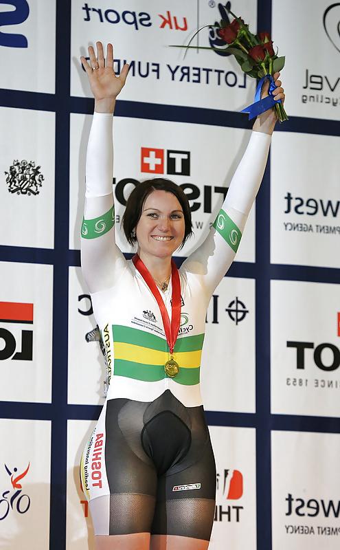 25P World Class Booty - Anna Meares