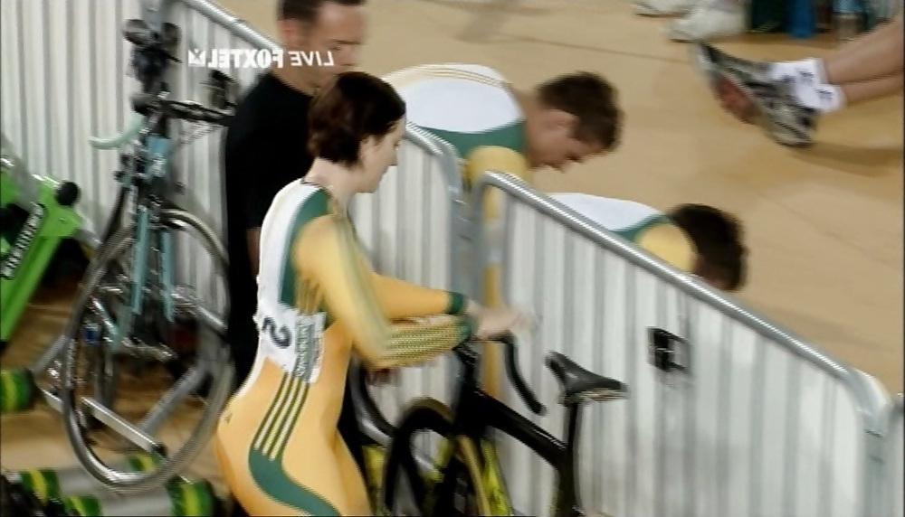 25P World Class Booty - Anna Meares