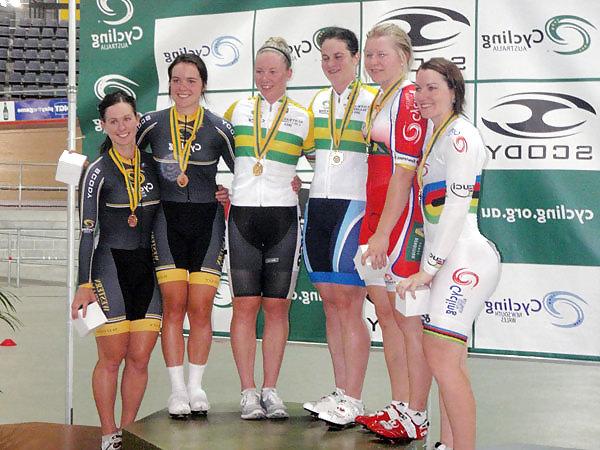 25P World Class Booty - Anna Meares