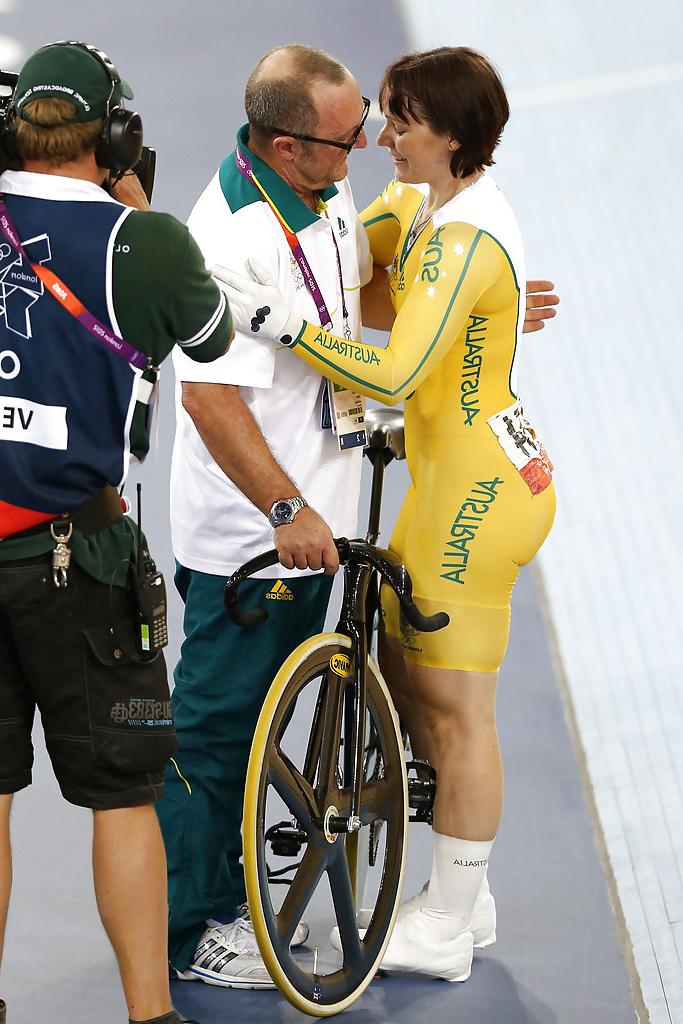 25P World Class Booty - Anna Meares