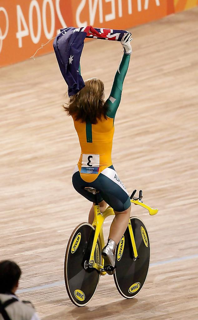 25P World Class Booty - Anna Meares