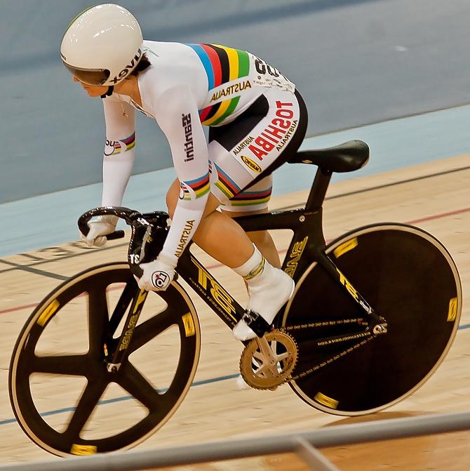 25P World Class Booty - Anna Meares