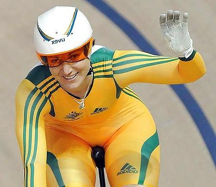 25P World Class Booty - Anna Meares