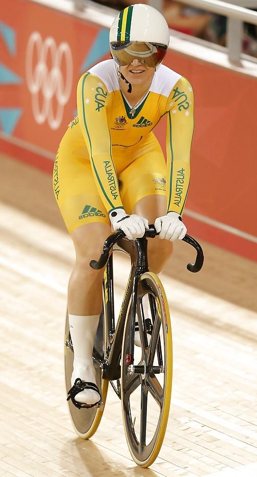25P World Class Booty - Anna Meares