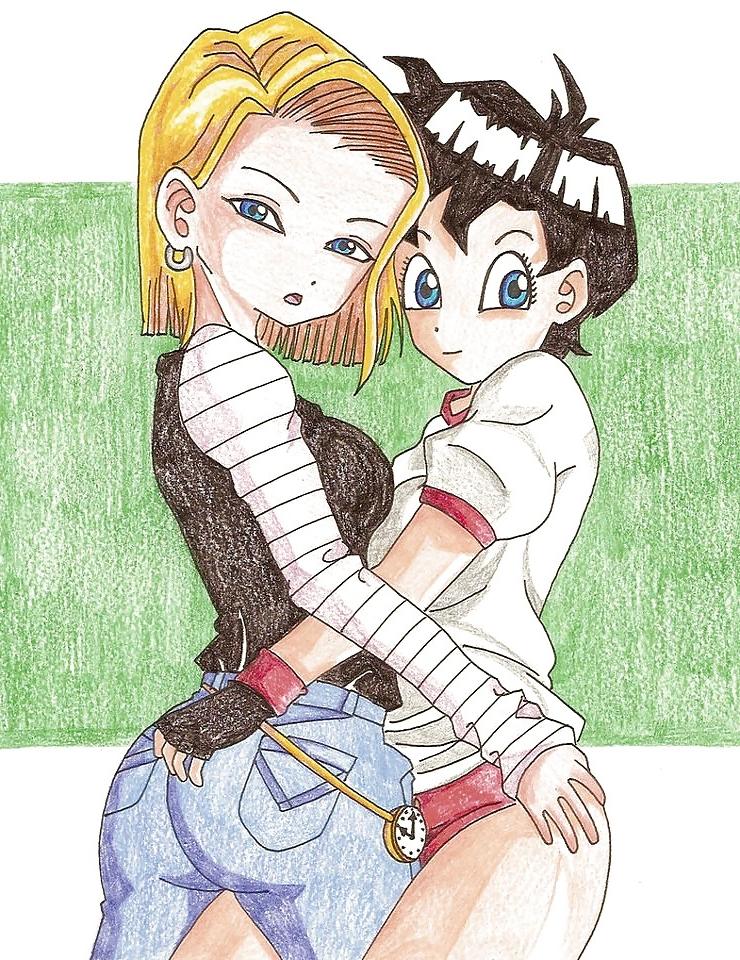 25P Dragon Ball Girls